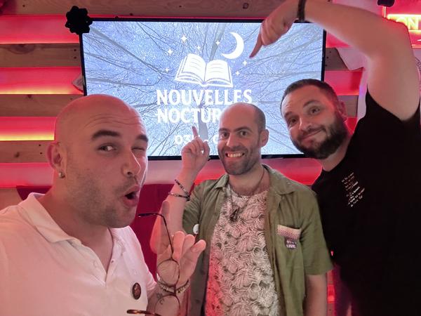 L’équipe bénévole de la webradio 91 FM en action – photo 4