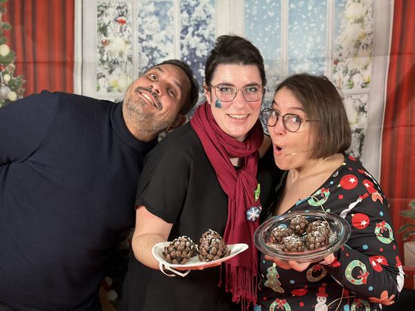 L’équipe bénévole de la webradio 91 FM en action – photo 14
