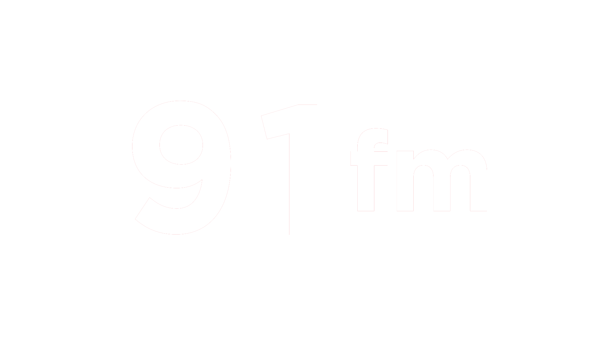 Logo de la webradio associative 91 FM