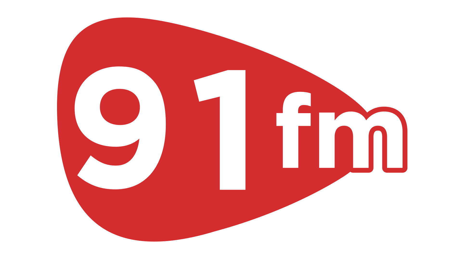 Logo de la webradio associative 91 FM